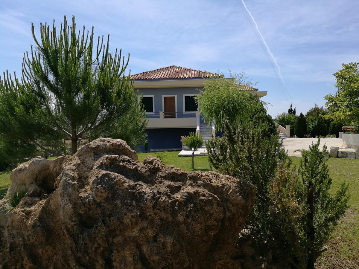 Alekos Beach Houses-Angelo Lixouri Exteriör bild